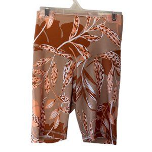 Women's Offline by Aerie Goals 7" Bike Shorts Size Small Brown colors  010
